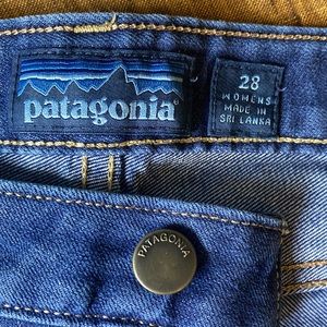 Patagonia Organic Cotton Jeans